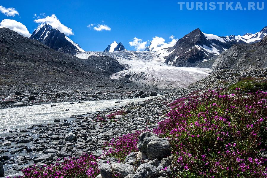 Софийский ледник и река Акколь