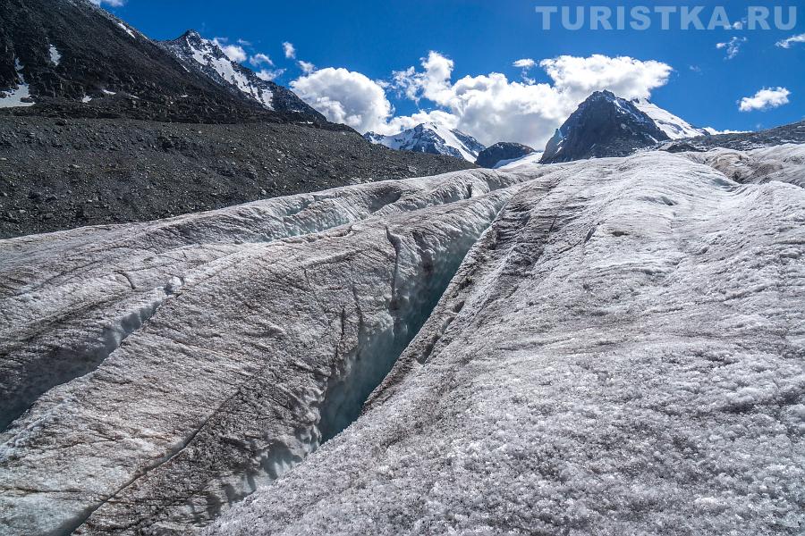 На Софийском леднике