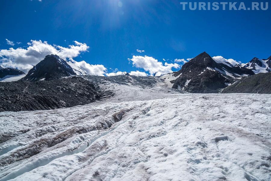 На Софийском леднике