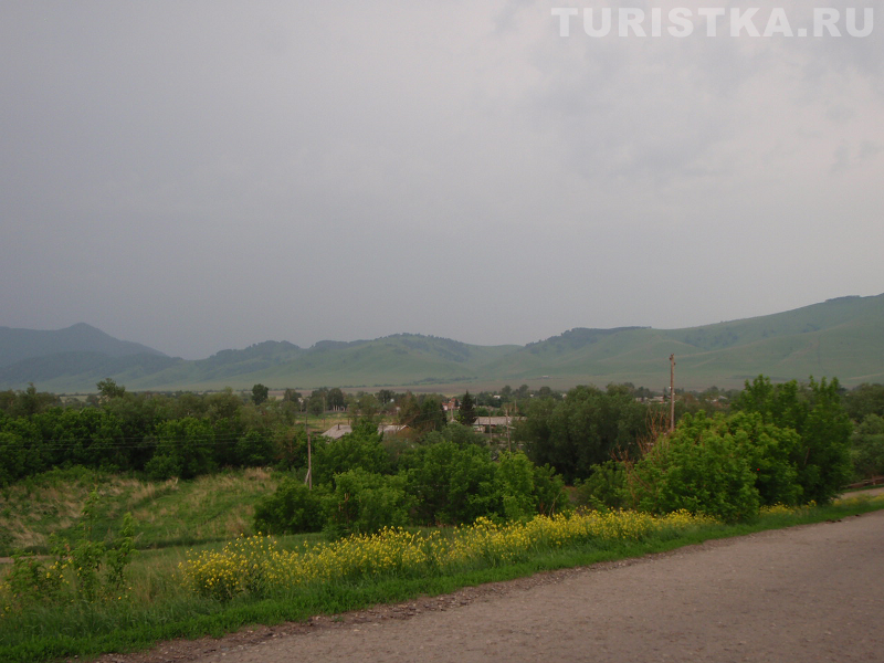 Село Солоновка