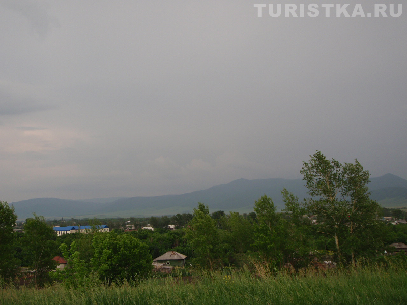 Село Солоновка 