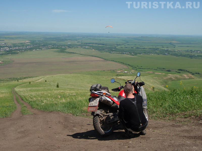 Вид на Солоновку