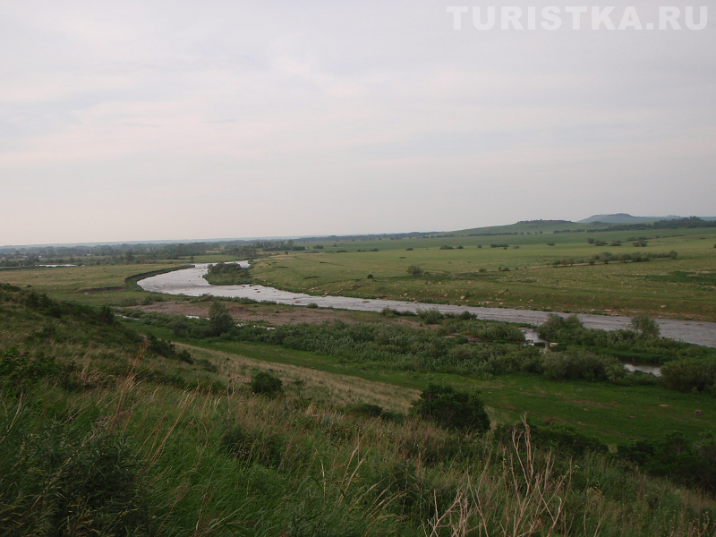 Окрестности Солоновки
