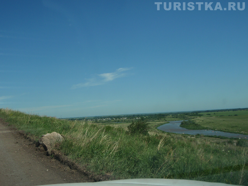 Окрестности Солоновки