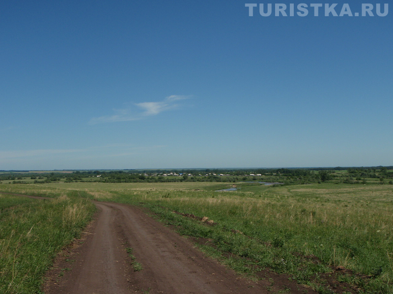 Окрестности Солоновки