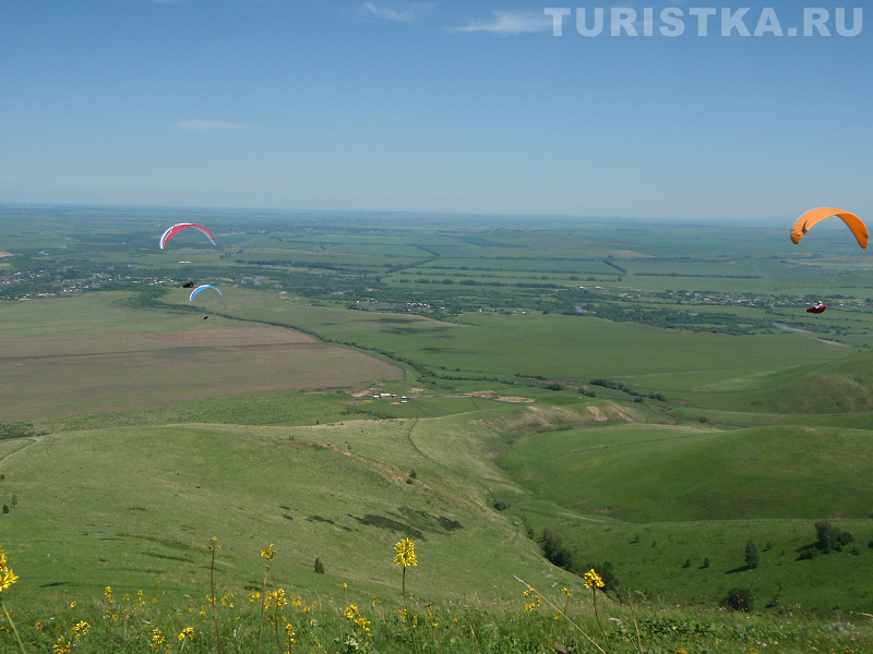Парапланеризм в Солоновке