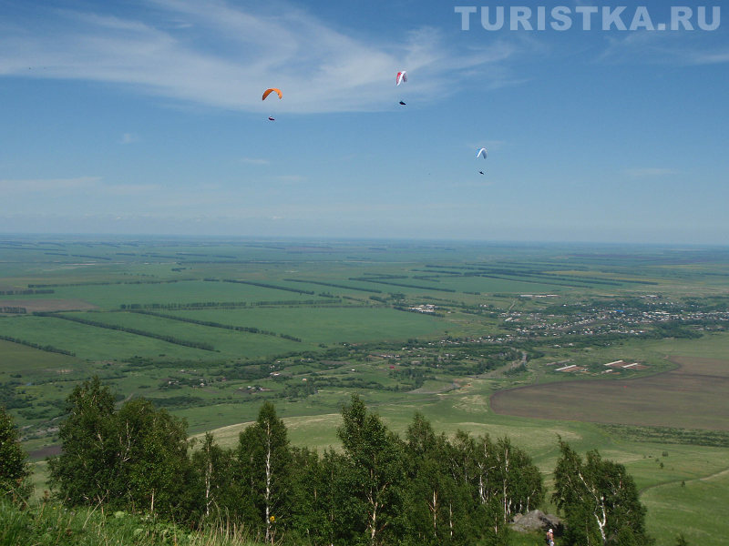 Парапланеризм в Солоновке