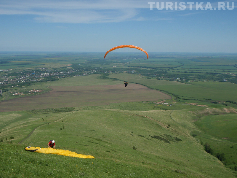Парапланеризм в Солоновке