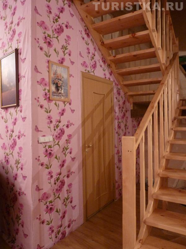 Лестница на 2 и 3 этаж