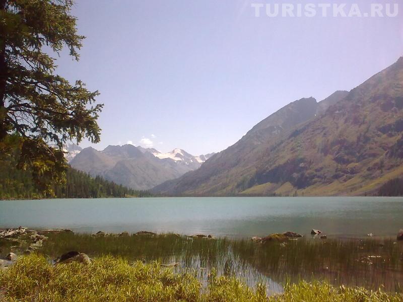 Горное озеро