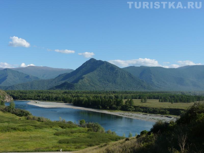 Панорамы Алтая