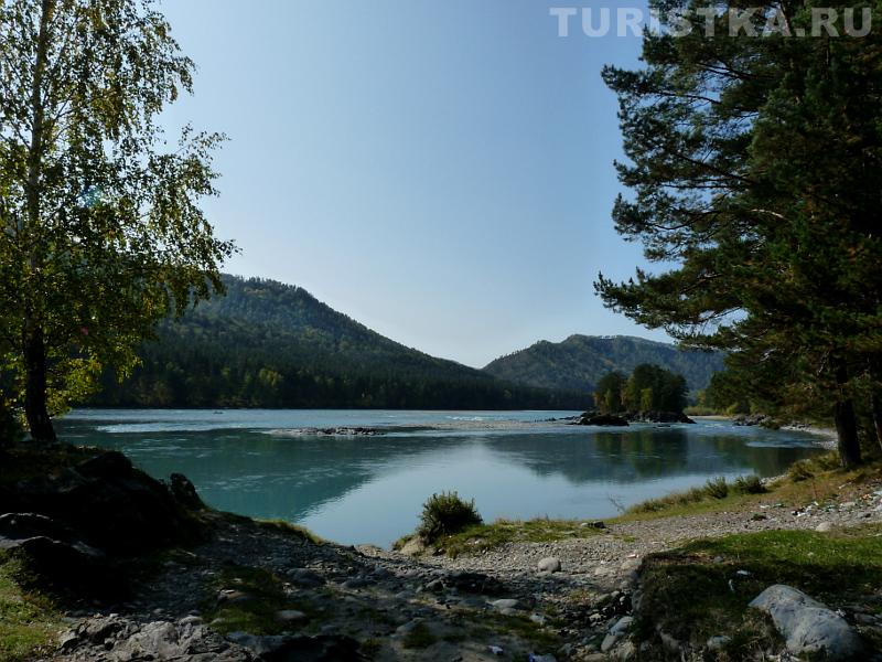 Горное озеро