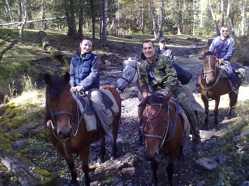 Конный поход