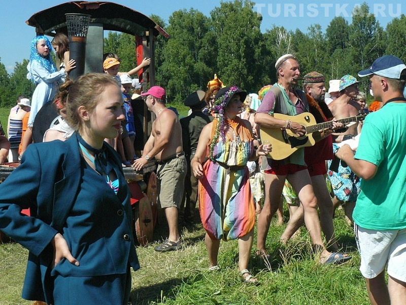 Бразильский карнавал на фестивале