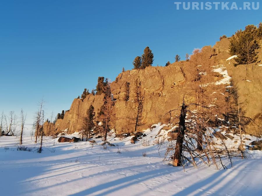 Скалы Ласточкино гнездо