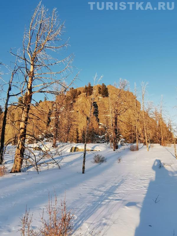 Скалы Ласточкино гнездо