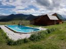 Горный Алтай : Пантовые ванны : База отдыха Эзлик : Баня с бассейном