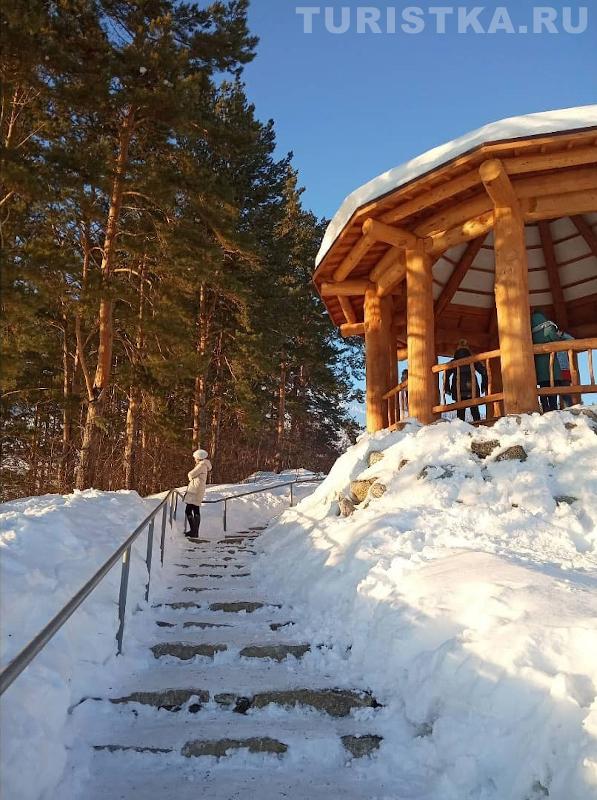 Беседка зайсанов