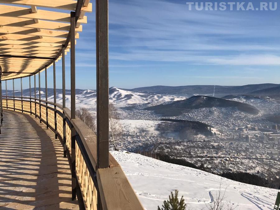 Верхняя смотровая площадка