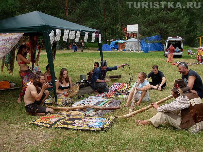 Варган, бубен