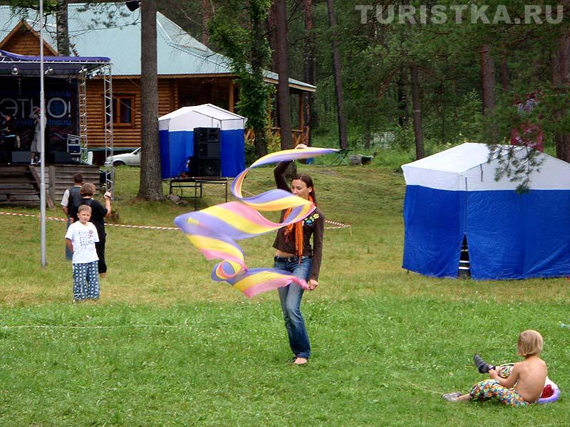 Жизнь поляны