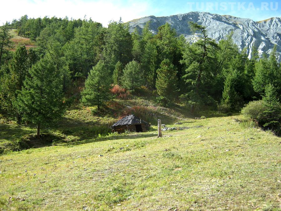 Аил охотников в левом Ярлу