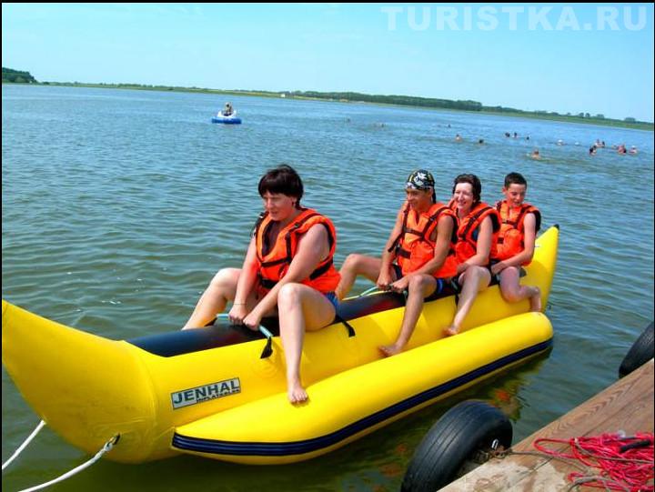 Отдых на Завьяловских озерах