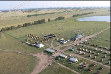 Кемпинг на Завьяловских озерах