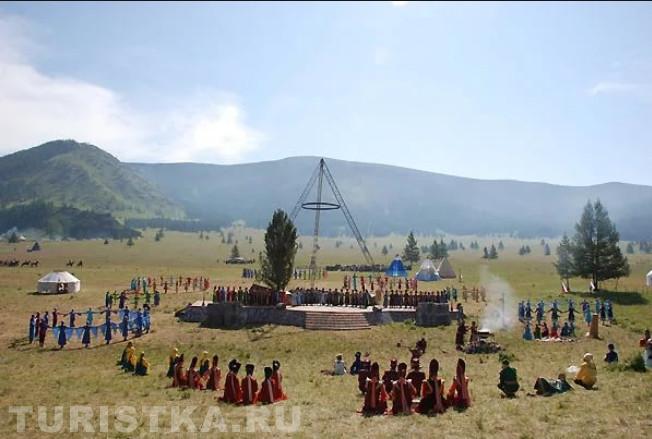 Праздник Эл Ойын на Алтае