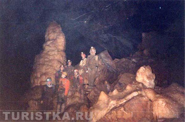 Сталагмит Сахарный столб в Системе Сказочный подарок