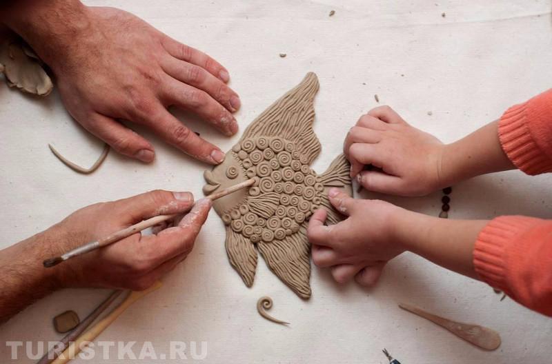 Изделия из глины