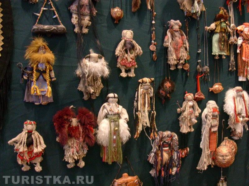 Мастер-класс по куклам