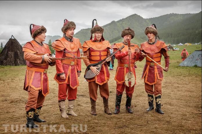 Праздник Эл Ойын (Алтай)