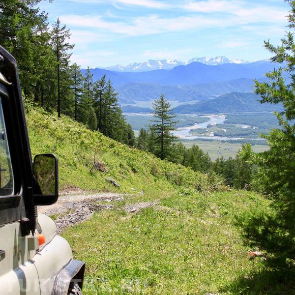 Усть-Коксинский район. Алтай.