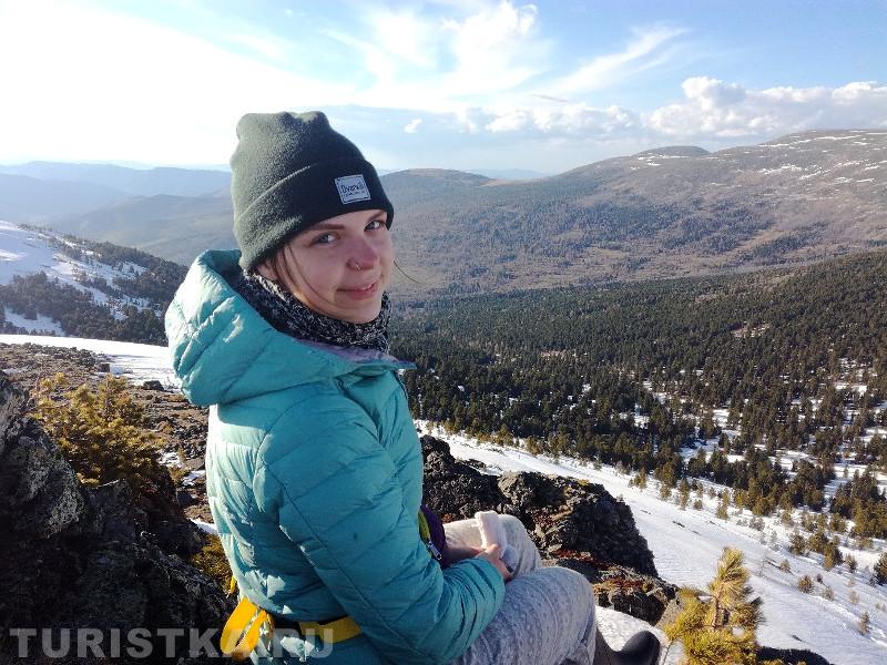 Семинский перевал вблизи горы Сарлык