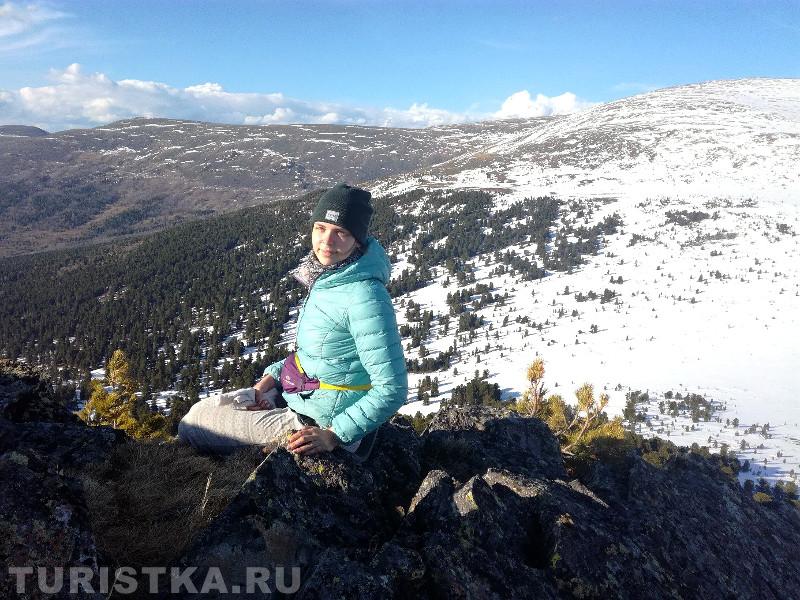 Семинский перевал вблизи горы Сарлык