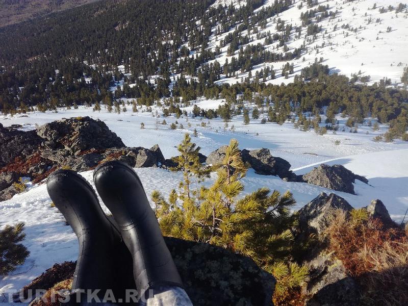 Семинский перевал вблизи горы Сарлык
