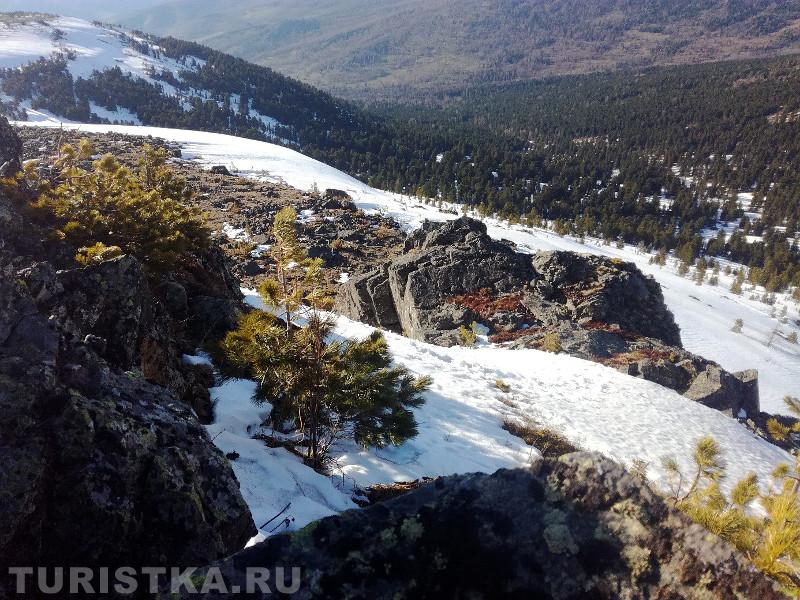 Семинский перевал вблизи горы Сарлык