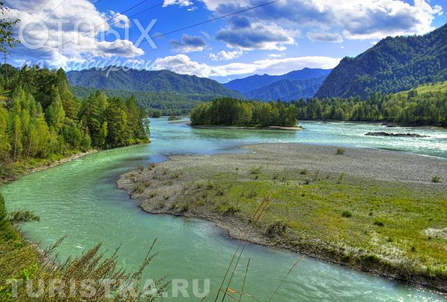 На Чемальском тракте