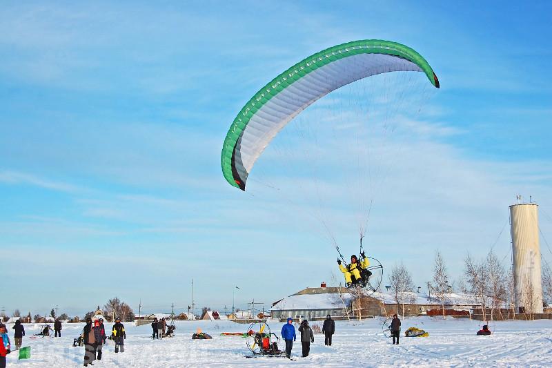  Алтайская зимовка 