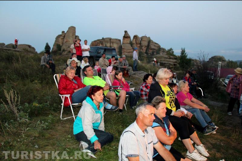 Фестиваль Звенигора на Колыванском озере