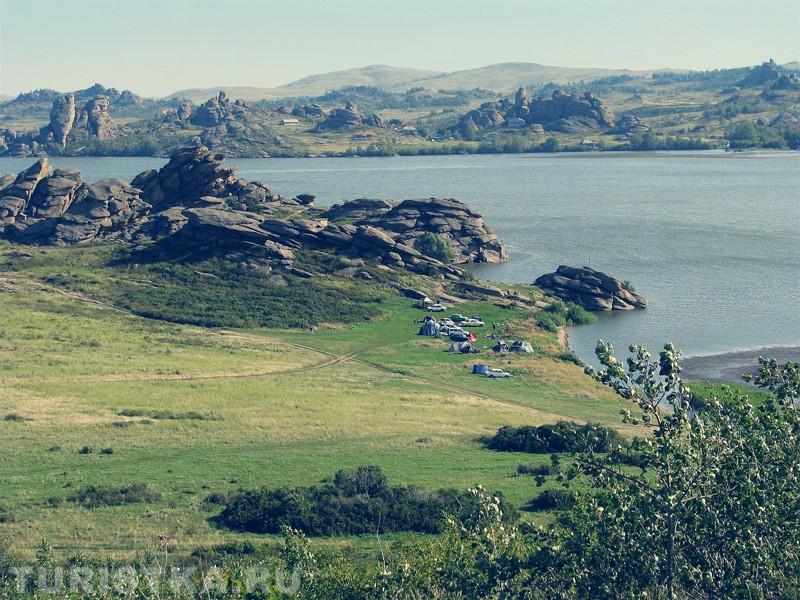 Фестиваль Звенигора на Колыванском озере