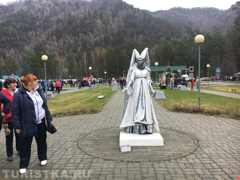 Фестиваль в Алтайском крае Цветение маральника 2018