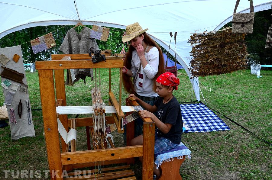 Ручное ткачество