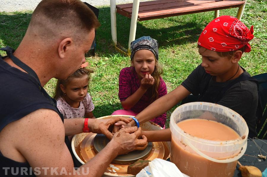 Гончарный мастер-класс