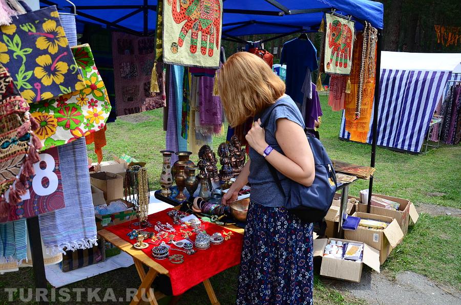 Сувенирные палатки