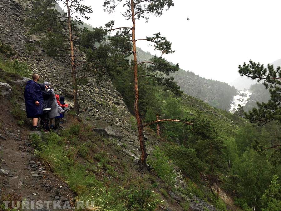 Водопад Учар