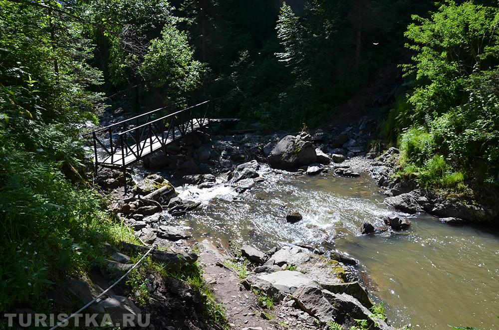 Эко-тропа на Третьей речке