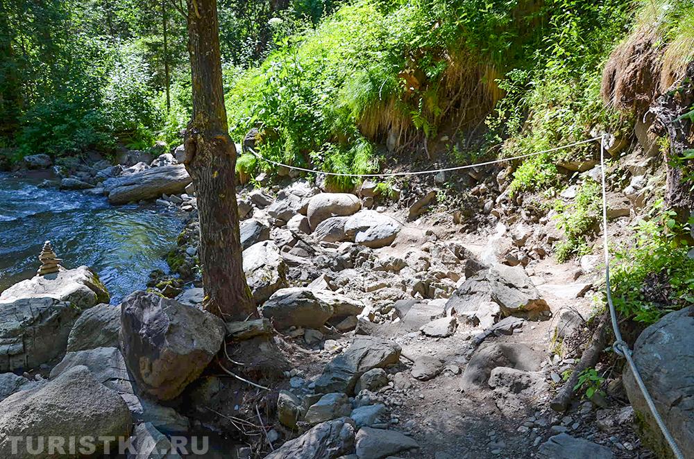 Эко-тропа на Третьей речке