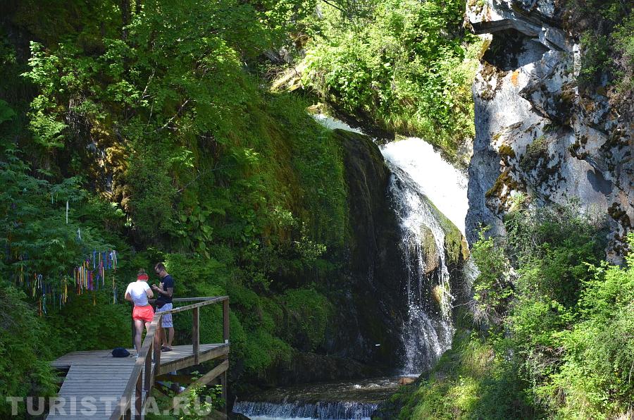 Водопад Чоодор (Чедор)